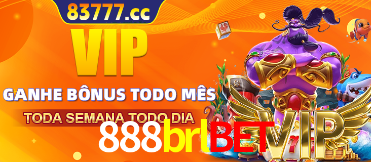 Banner promocional do 888brlbet oferecendo 100% de recompensas adicionais contínuas para quem fizer o login diário (Daily sign-in), com um mascote de coelho.