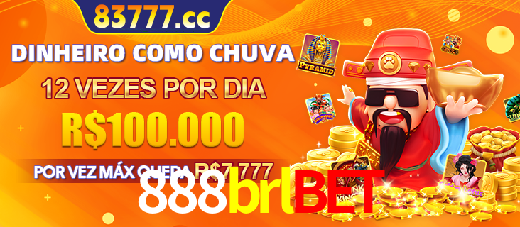 Banner do programa de recompensas Recomende para amigos do 888brlbet, detalhando os bônus por convidar amigos, com prêmios que chegam a R$288.888.