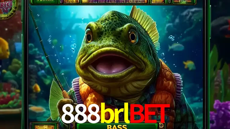 Personagem de peixe pescador do popular jogo de slot com tema de pescaria, uma das emocionantes opções de caça-níqueis para jogar e ganhar no cassino 888brlbet.
